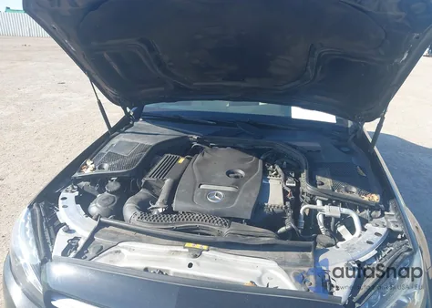 2017 Mercedes-Benz C 300 from USA, damaged, VIN 55SWF4JB7HU219632